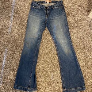 Gap long and lean boot cut jeans
